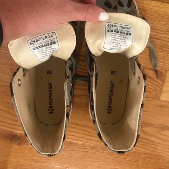 Superga Pony High Top (US 7.5) - Picture 5 of 5